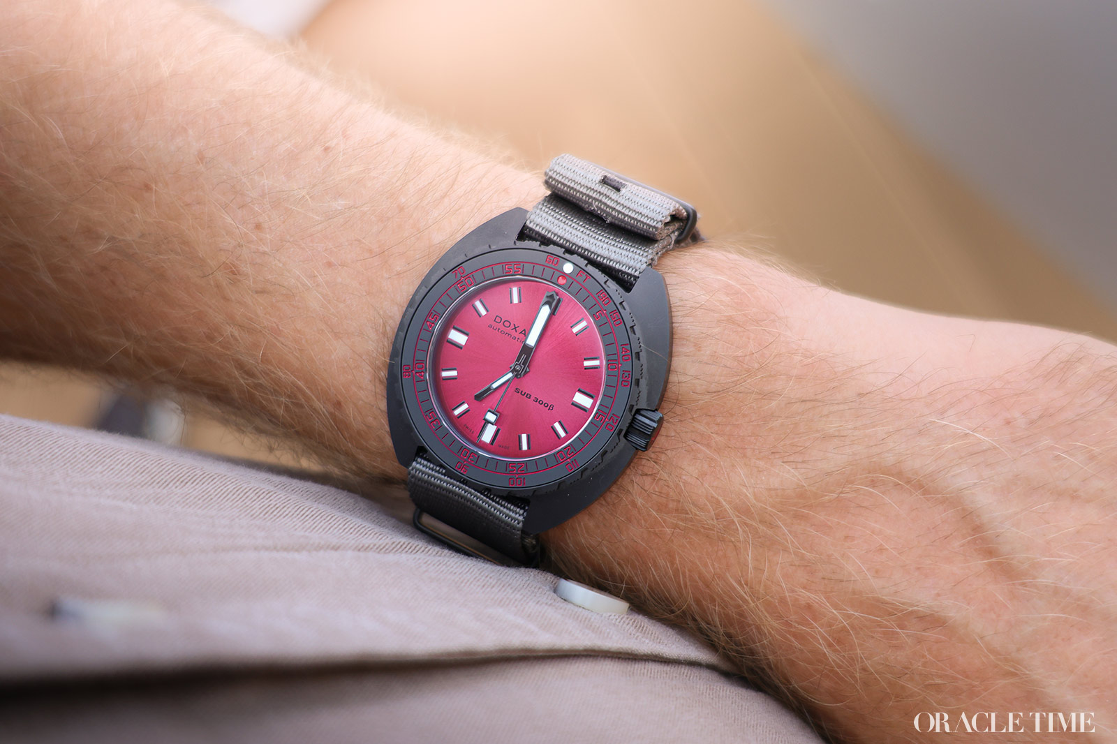 Doxa SUB 300β Dubai Watch Week 2025