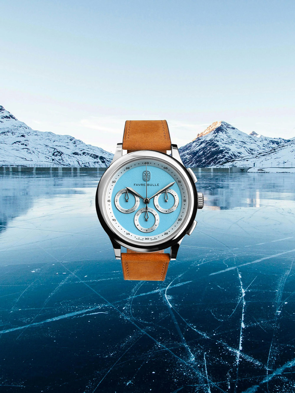 Favre-Bulle Ice Blue