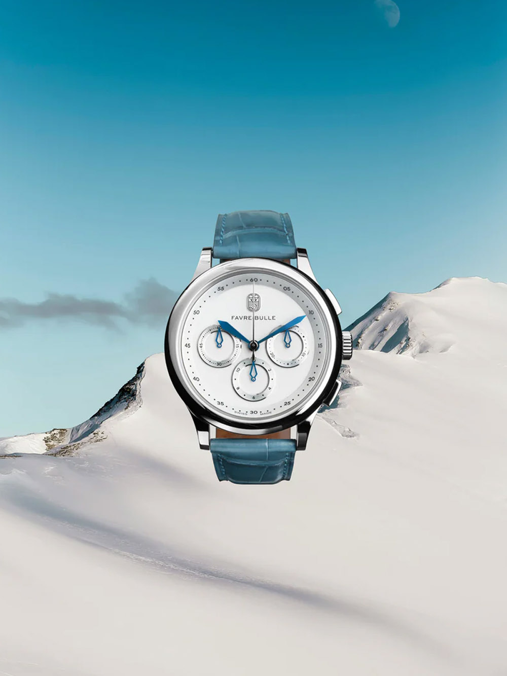 Favre-Bulle White Peaks 