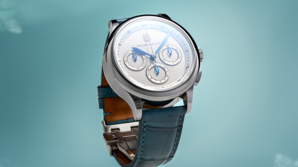 Favre-Bulle Bring Minimalism, Purpose and Refinement to Chronograph Design