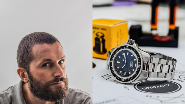 Unimatic’s Co-Founder Giovanni Moro on the Philosophy of Industrial Design