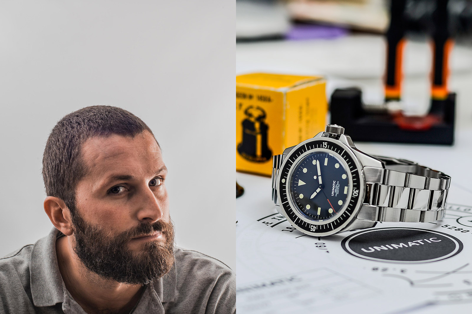 Unimatic’s Co-Founder Giovanni Moro on the Philosophy of Industrial Design