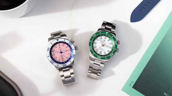 Golby Aquareef 40 Watch Review