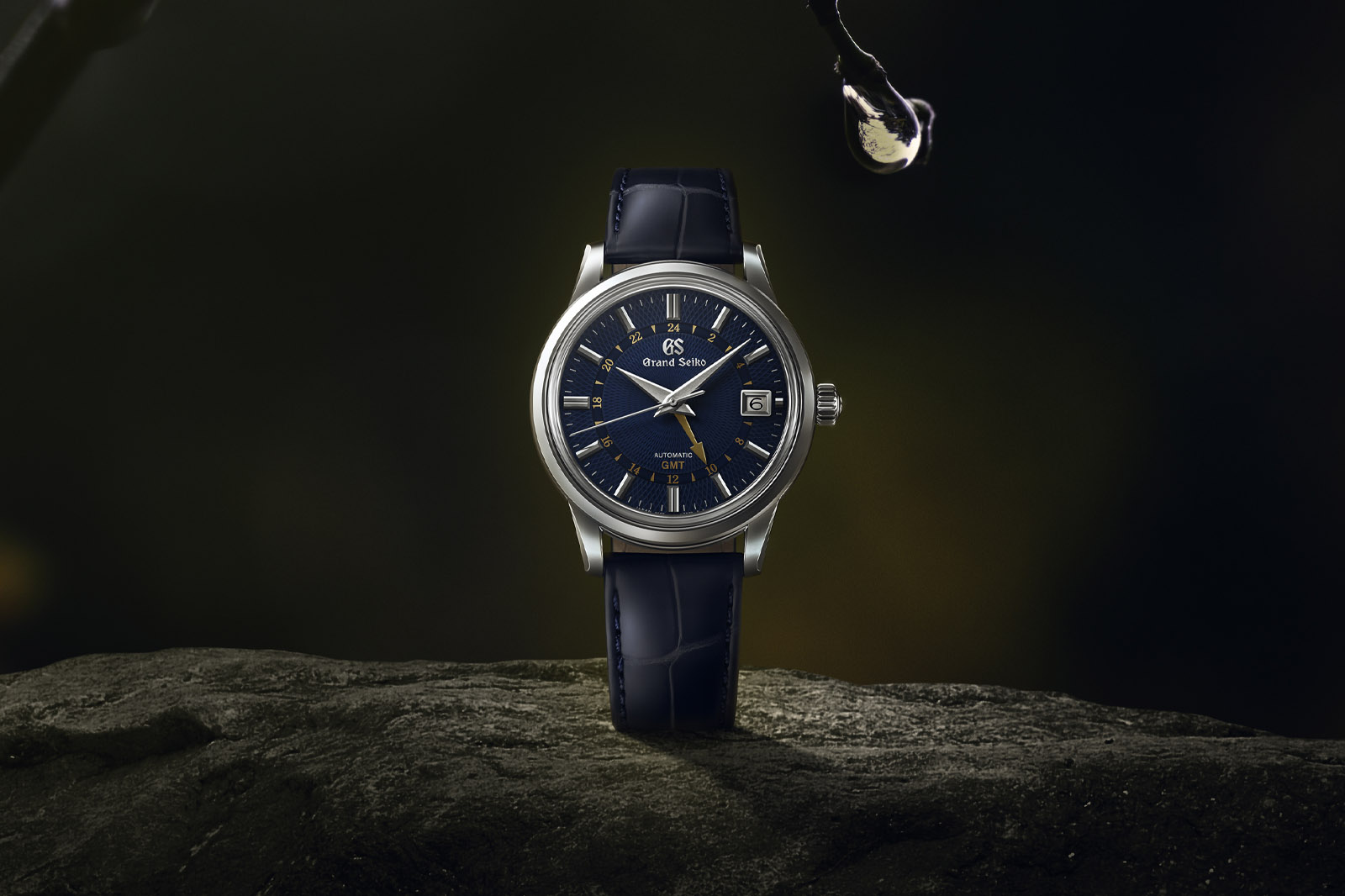 Grand Seiko ‘Moondrop’ Automatic GMT SBGM257