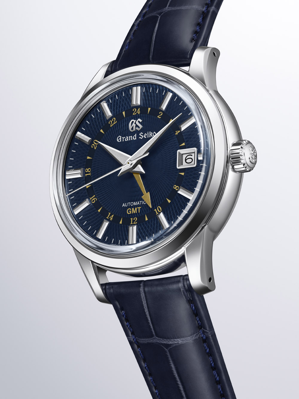 Grand Seiko ‘Moondrop’ Automatic GMT SBGM257