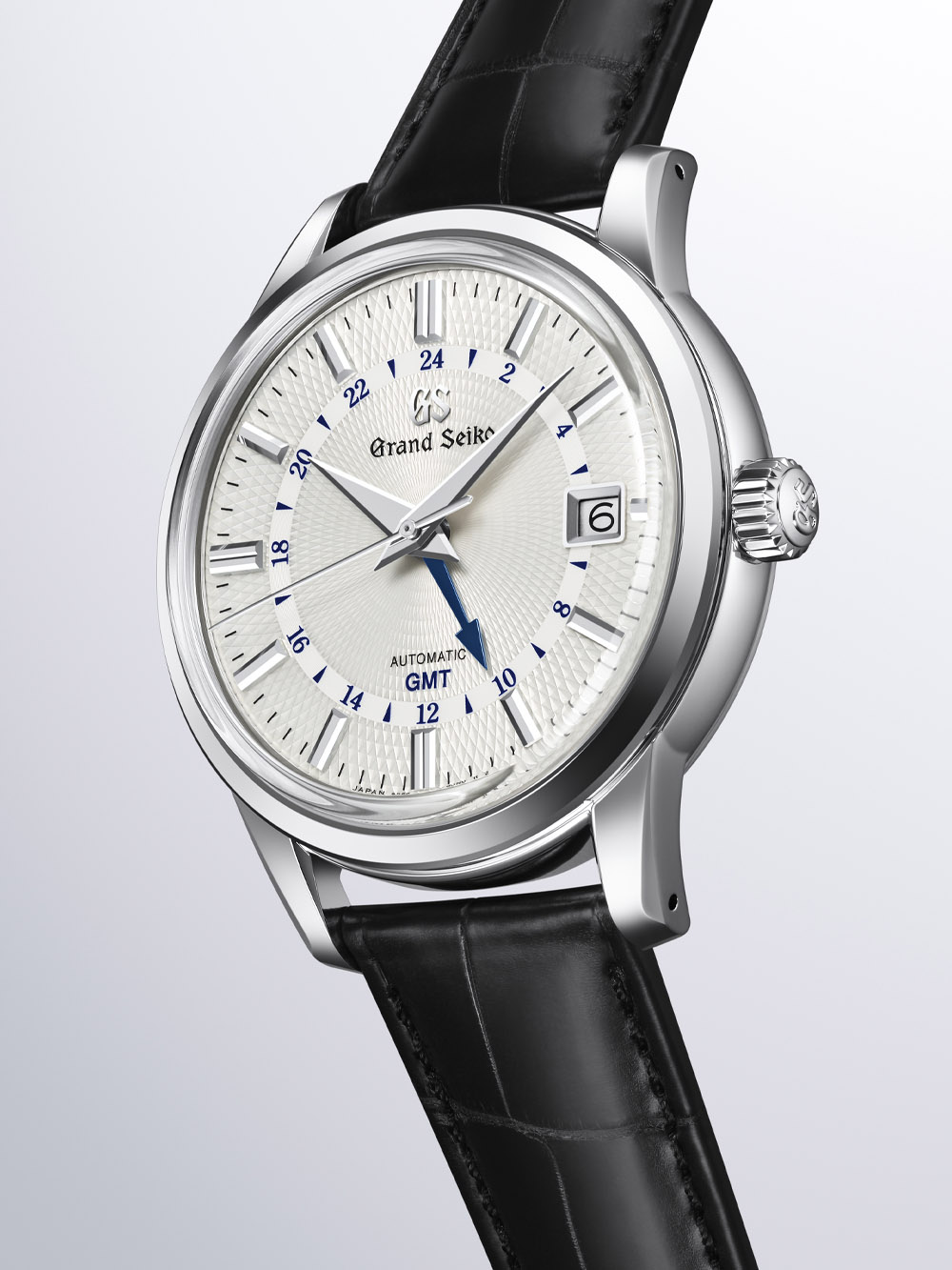 Grand Seiko ‘Snowdrop’ Automatic GMT SBGM255