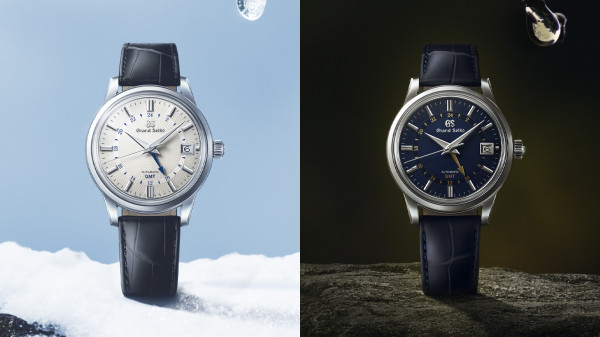 Grand Seiko Introduce Snowdrop and Moondrop Automatic GMT Watches