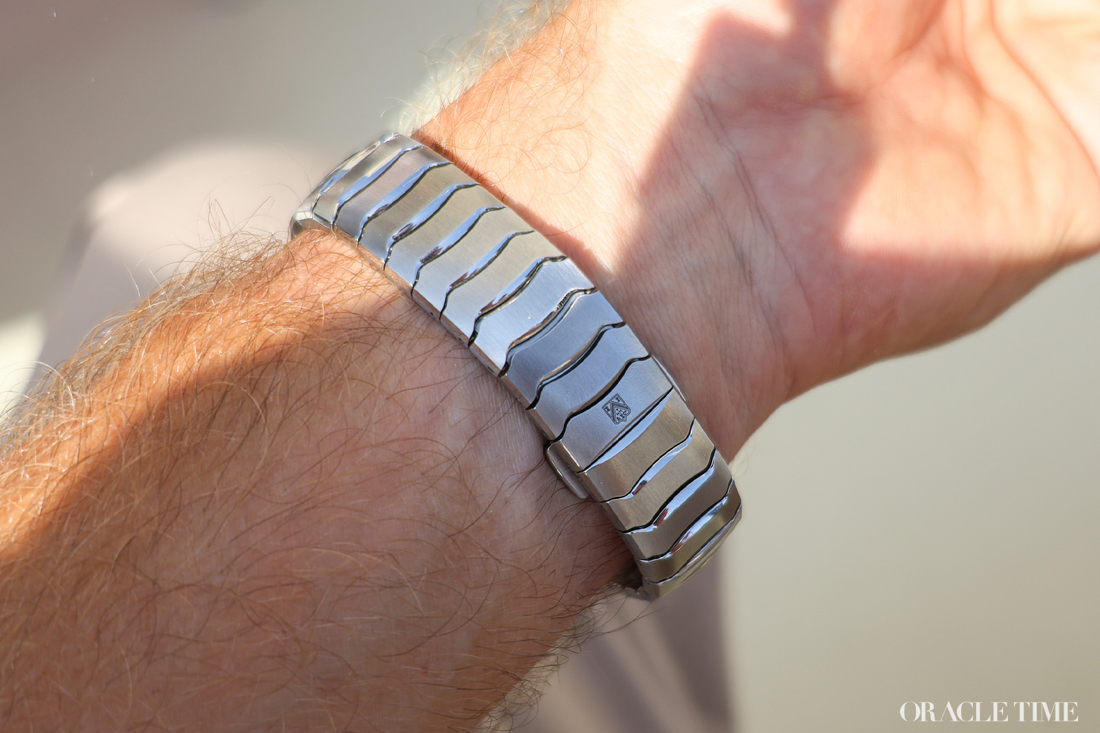 H. Moser & Cie. Streamliner Perpetual Moon Concept Meteorite