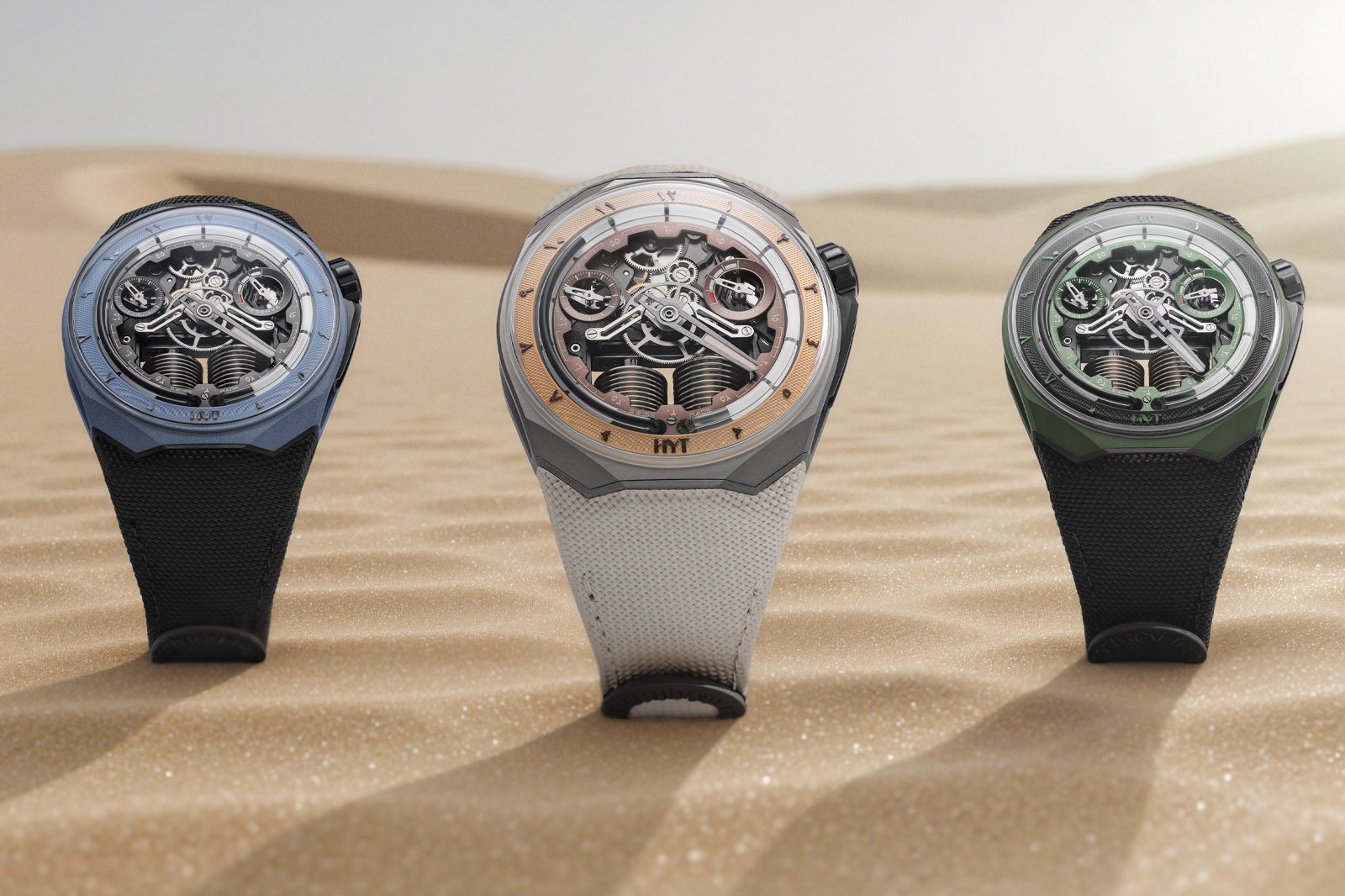 HYT S1 Seddiqi Titanium Trilogy