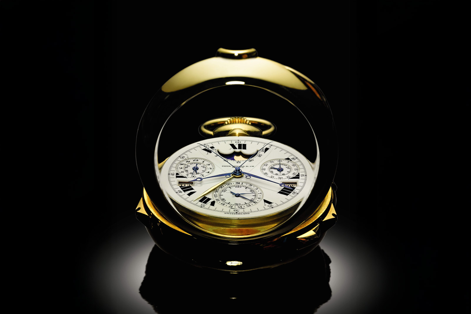 Henry Graves Jr Patek Philippe Supercomplication 198.385