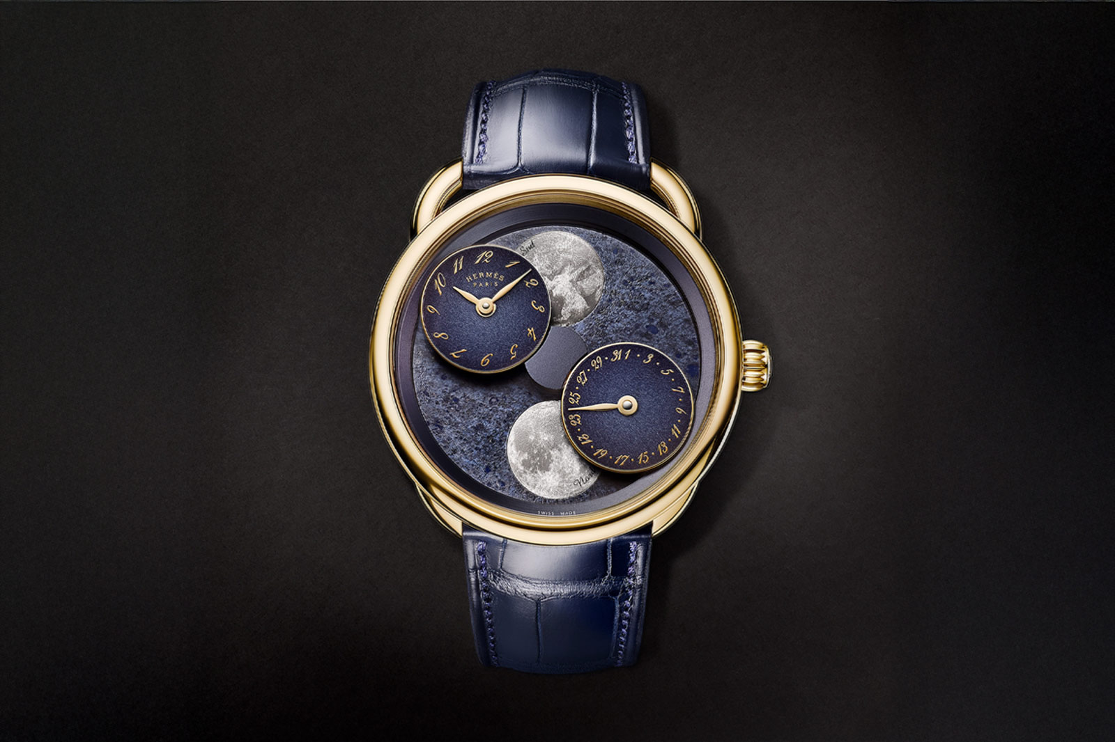 Hermes Arceau L’heure de la lune Meteorite