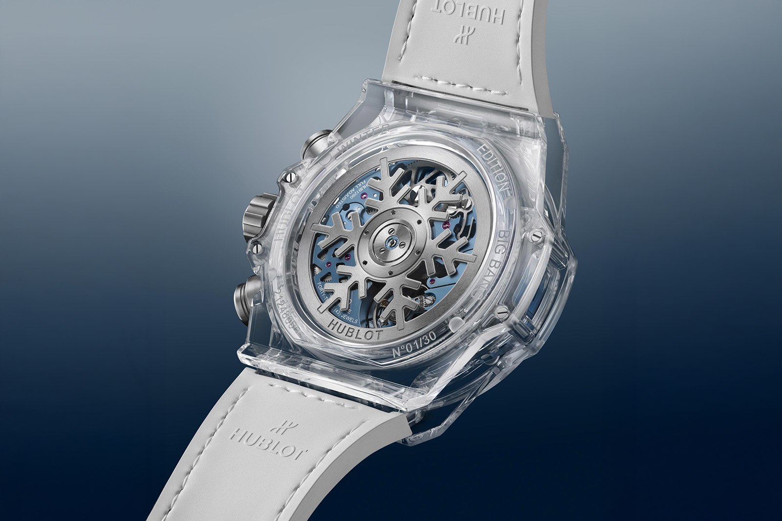 Hublot Big Bang Unico Winter Caseback