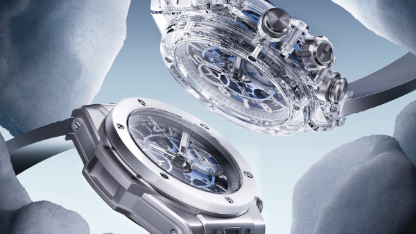 Hublot Reveal Big Bang Unico Sapphire and Titanium Ceramic Winter Editions