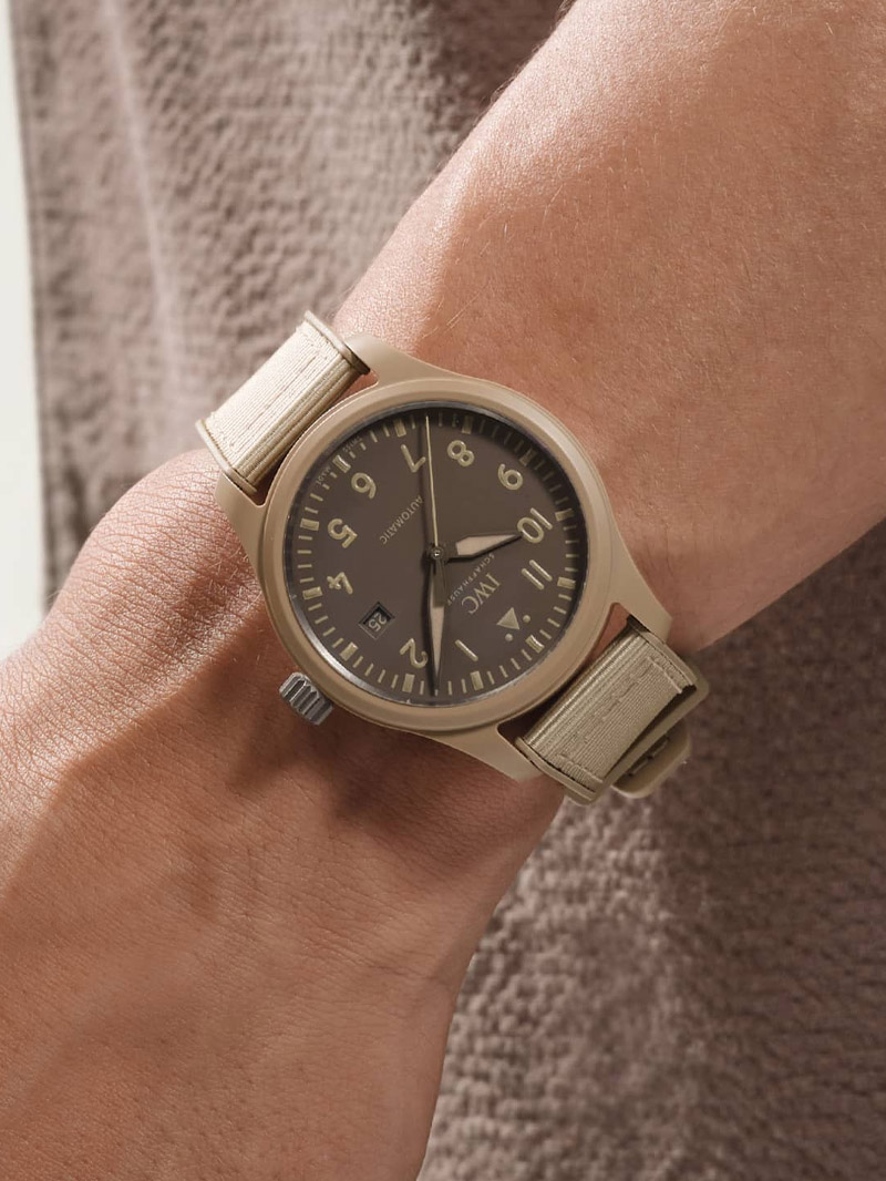 IWC Pilot’s Watch Automatic 41 Top Gun Mojave Desert