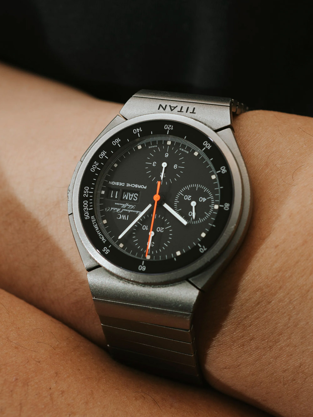 IWC Porsche Design Chronograph Titan IW3700