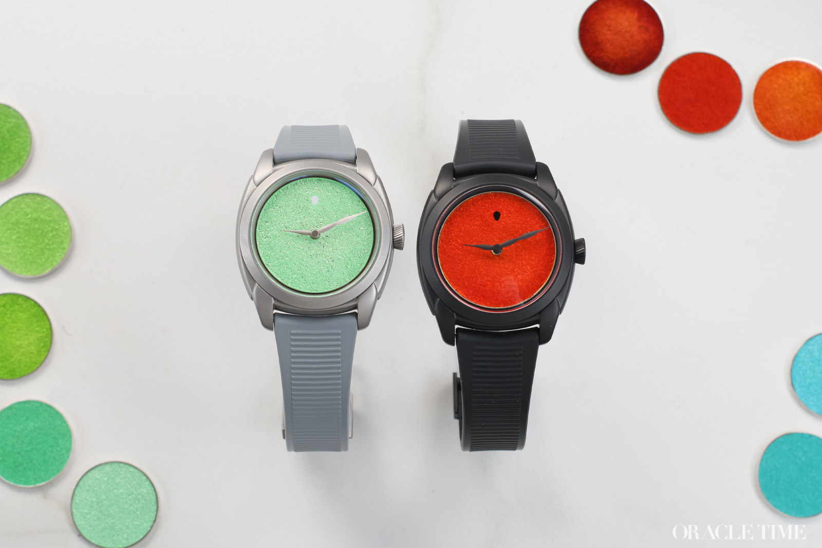 Isotope Oracle Time Vitreous Enamel