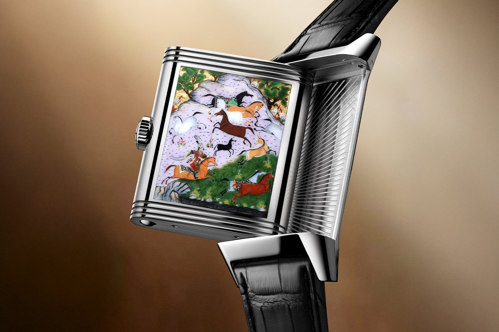 Jaeger-LeCoultre Reverso Tribute Enamel Shahnameh