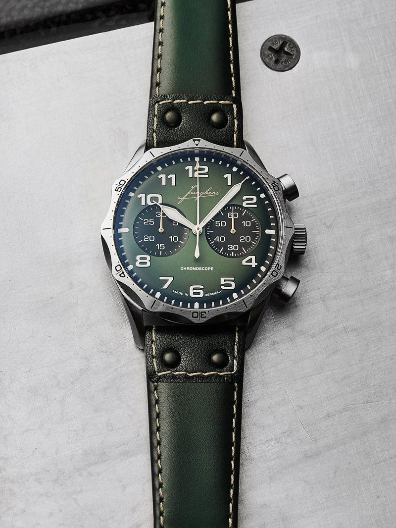 Junghans Meister Pilot Chronoscope