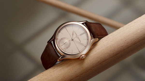 Laurent Ferrier Launch Classic Origin Beige in Rose Gold