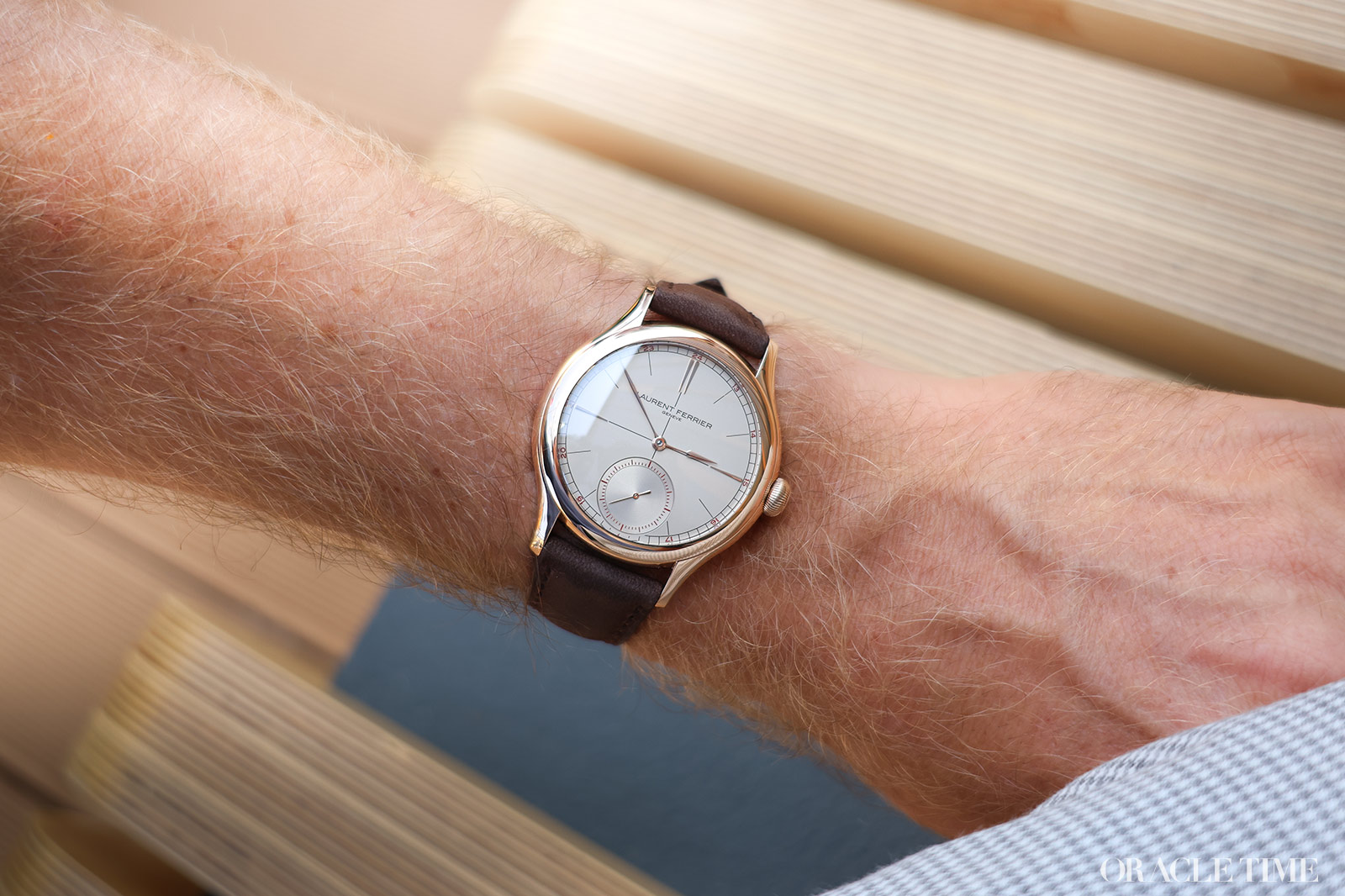 Laurent Ferrier Classic Origin Beige