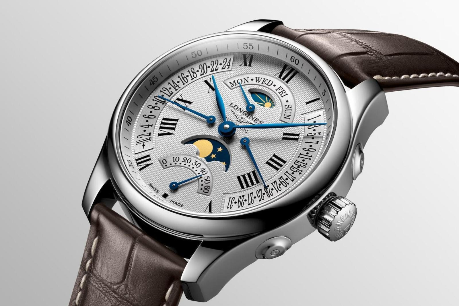 Longines Master Collection Retrograde Moon Phase
