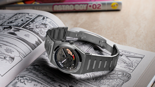 Louis Erard x Astro Boy Launch 2340 Limited Edition Cultural Crossover