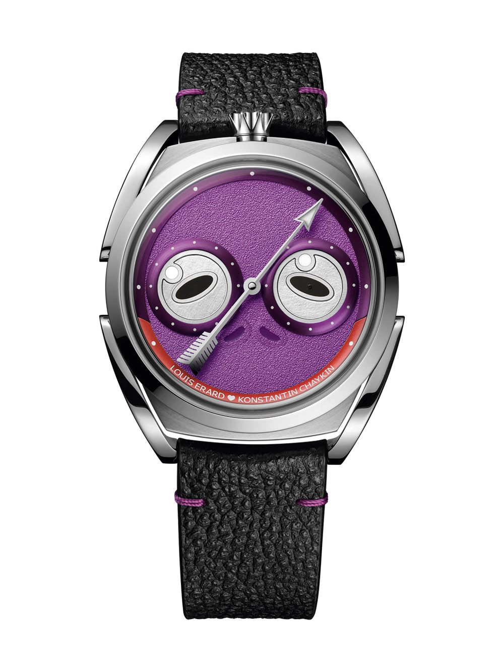 Louis Erard x Konstantin Chaykin Unfrogettable