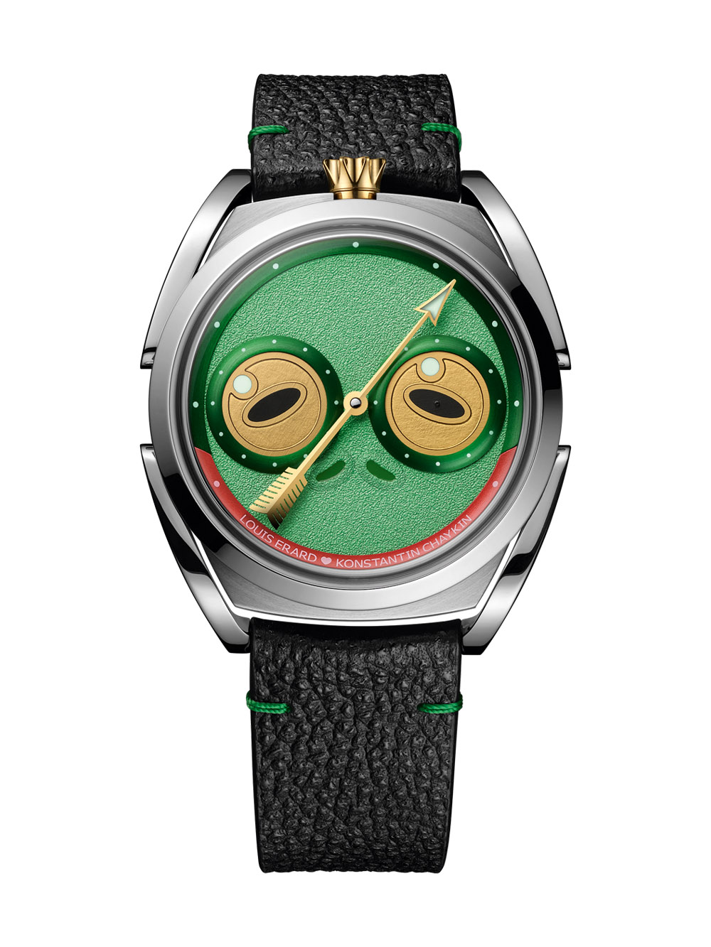 Louis Erard x Konstantin Chaykin Unfrogettable