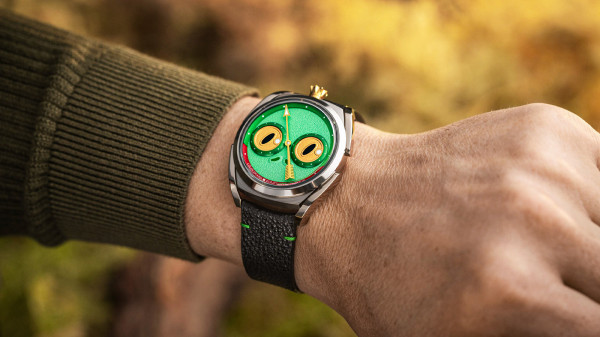Louis Erard x Konstantin Chaykin Release Unfrogettable Regulator
