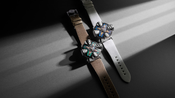 MB&F Give the HM11 an Art Deco twist