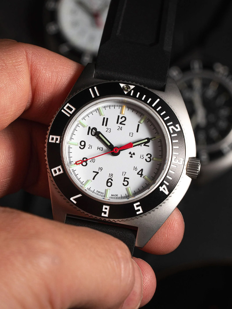 Marathon Arctic Steel Navigator Automatic