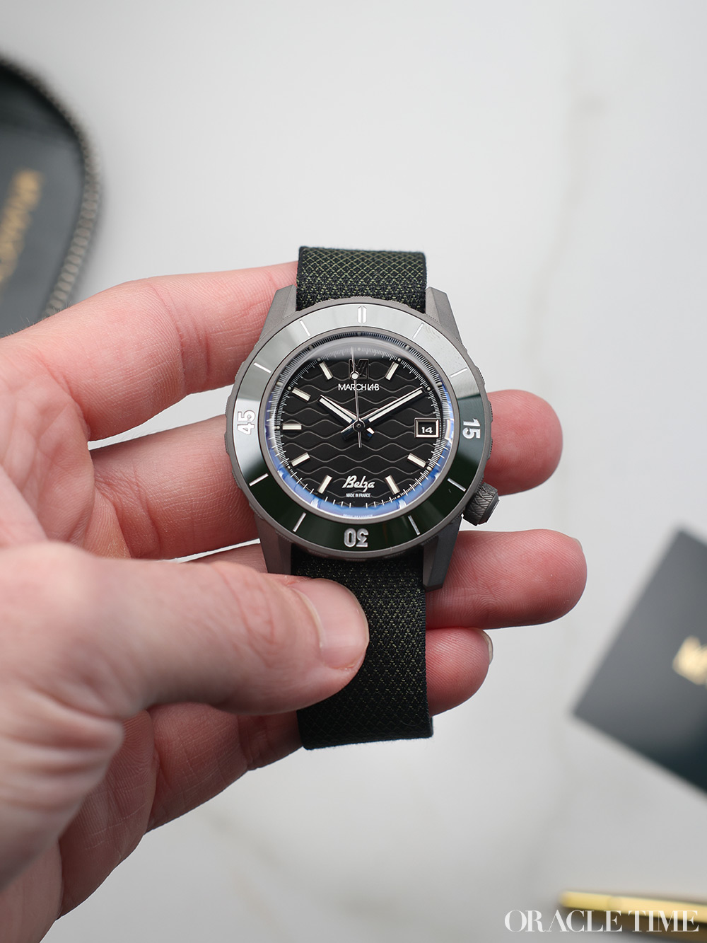 March LA.B Belza Titanium