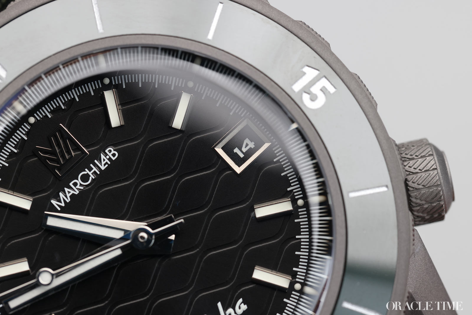 March LA.B Belza Titanium