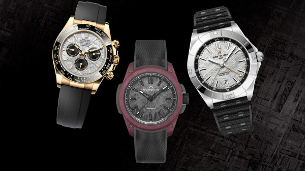 Best Meteorite Dial Watches of 2025