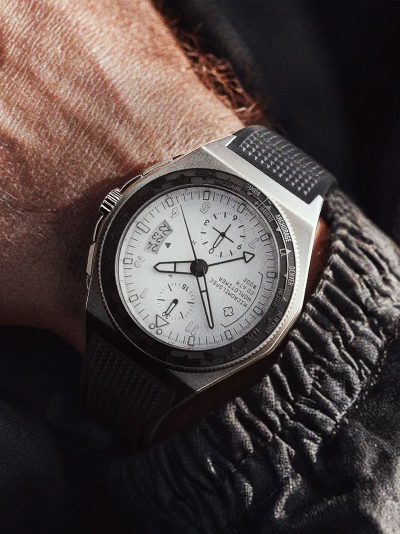 Micromilspec Pilot Worldtimer