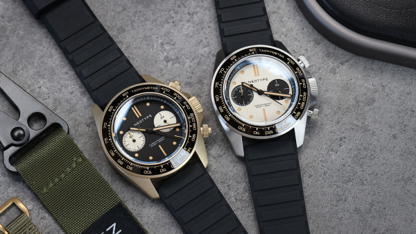 Neotype LM02 “Panda” and “Reverse Panda” Watch Review