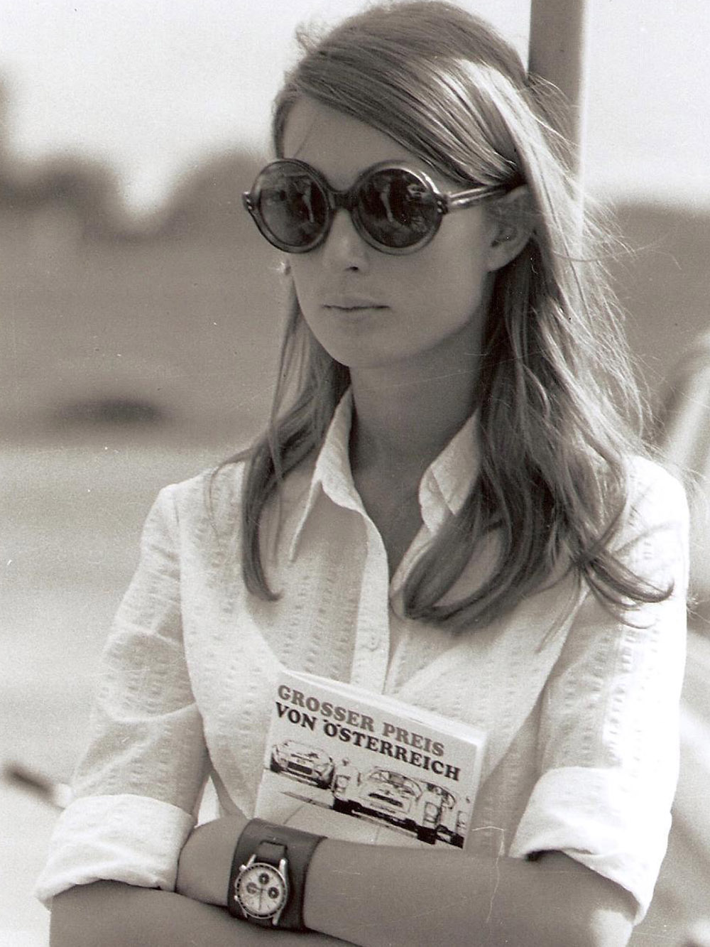 Nina Rindt Universal Geneve Compax