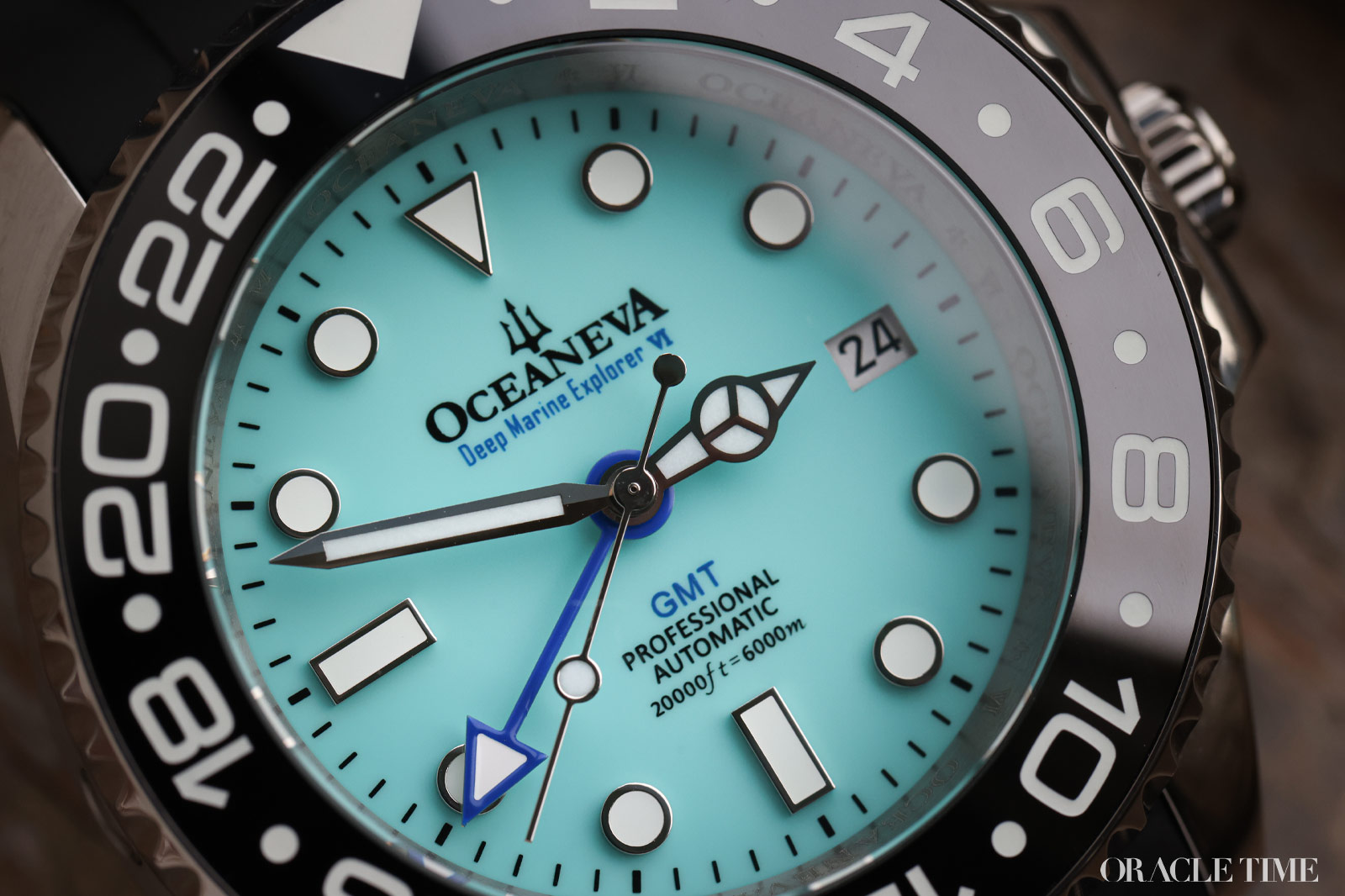 Oceaneva Deep Marine Explorer VI 6000m GMT