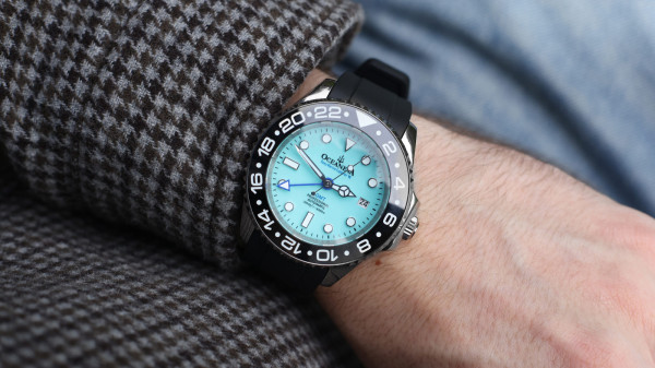 Oceaneva Deep Marine Explorer VI 6000m GMT Watch Review