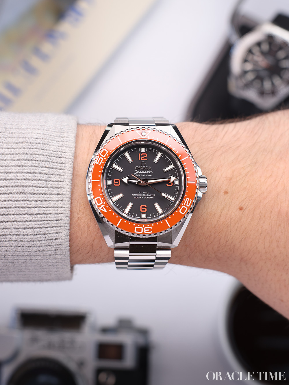 Omega Seamaster Planet Ocean Gen 4