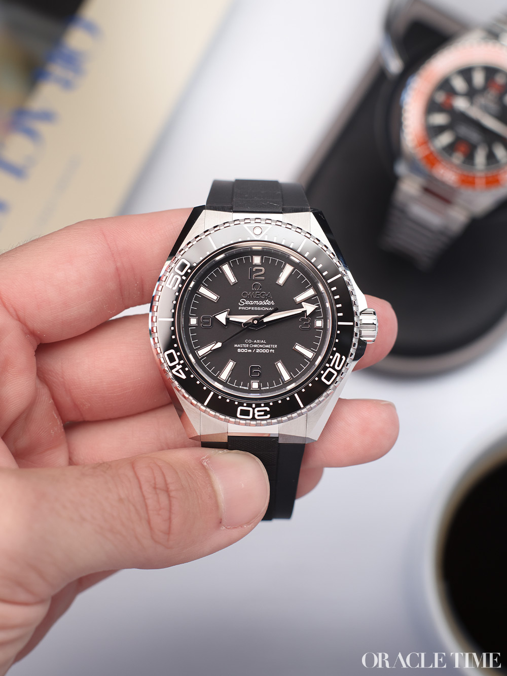 Omega Seamaster Planet Ocean Gen 4