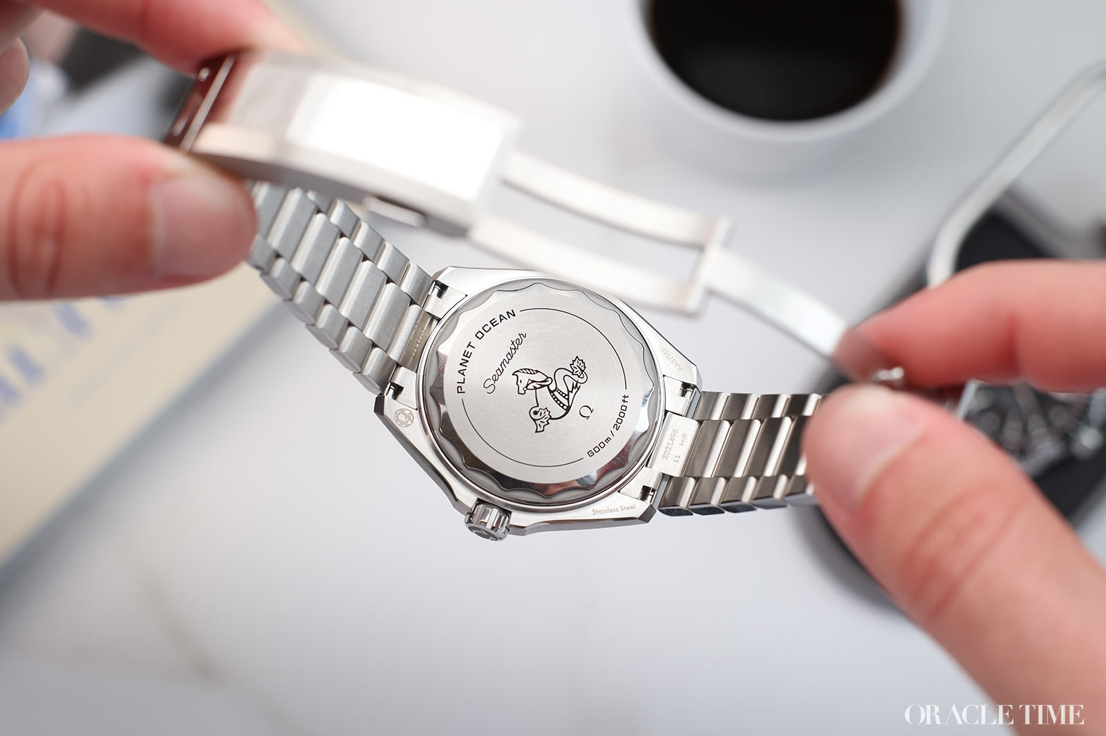 Omega Seamaster Planet Ocean Gen 4