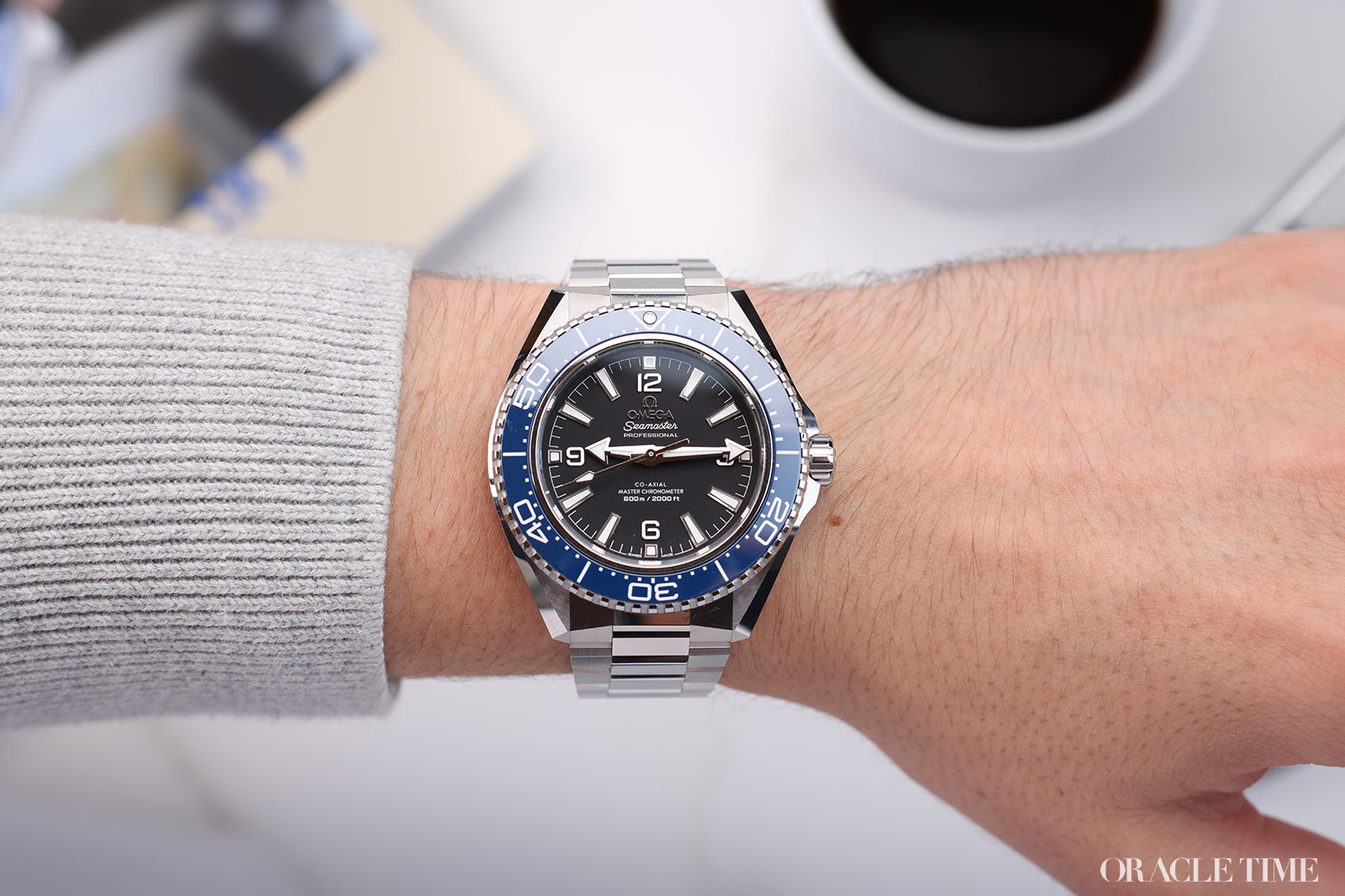 Omega Seamaster Planet Ocean Gen 4
