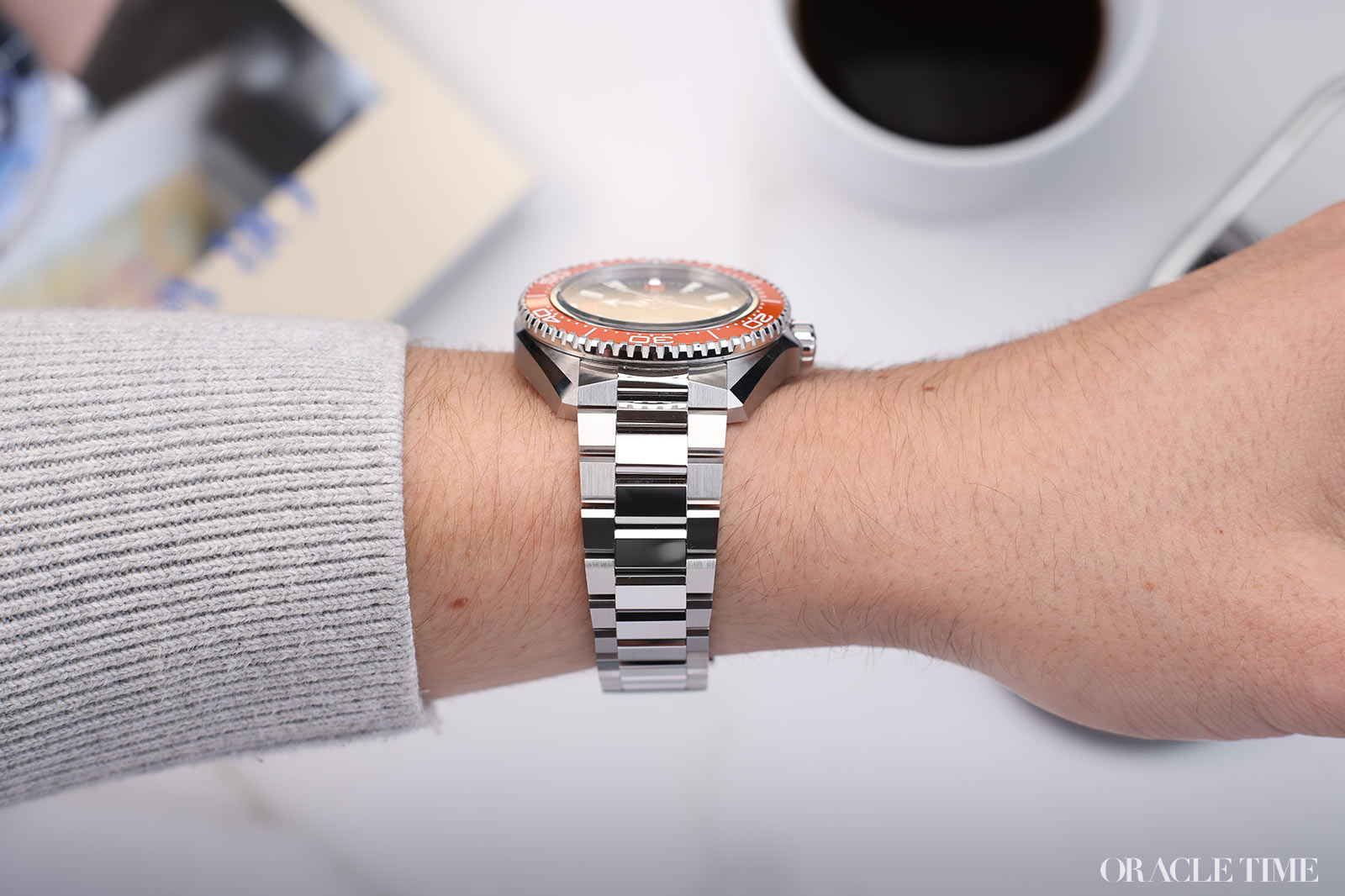 Omega Seamaster Planet Ocean Gen 4