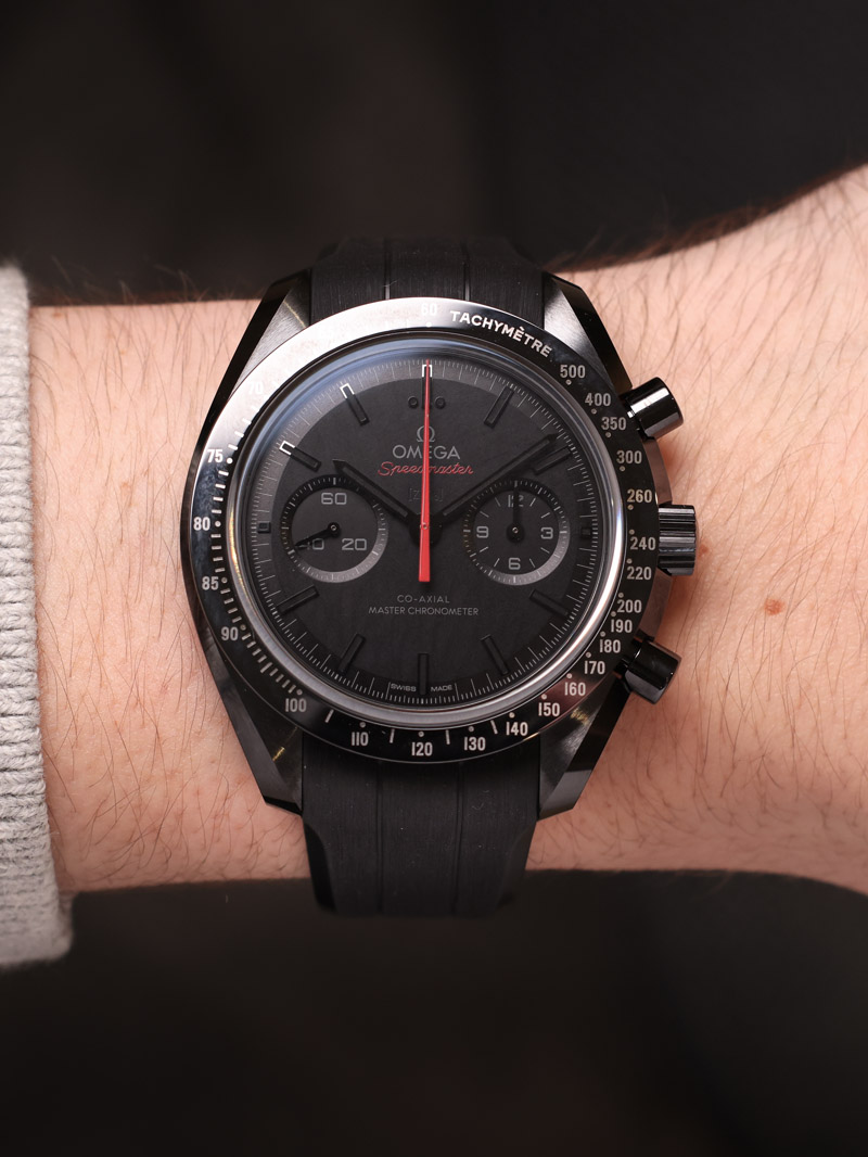 Omega Speedmaster Dark Side of the Moon Red