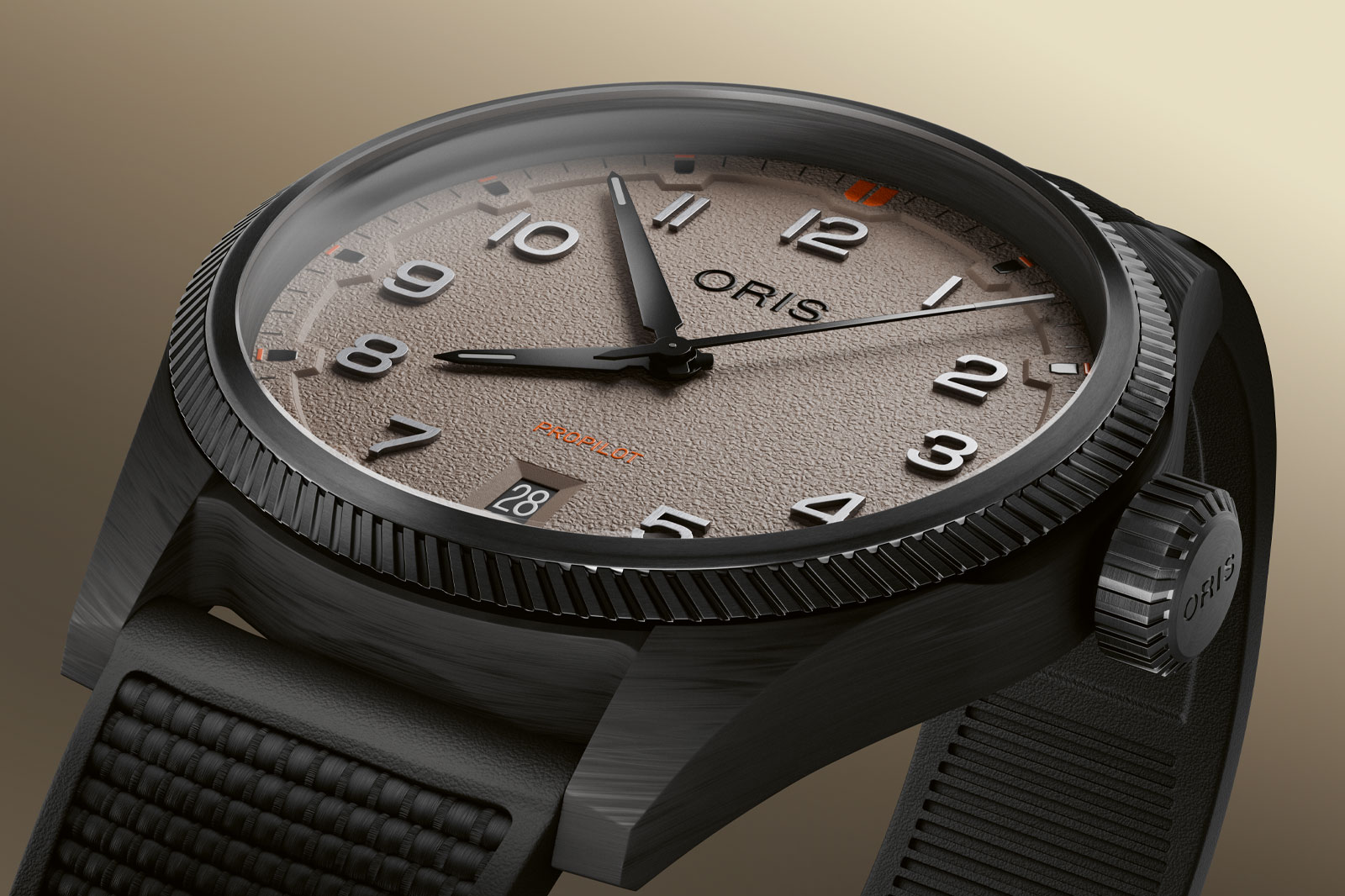 Oris ProPilot Date Carbon