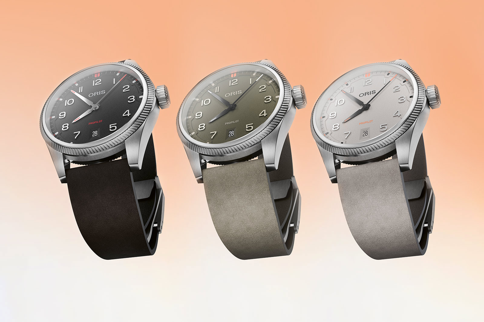 Oris Redesign ProPilot Date for Everyday Wear