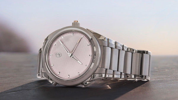 Parmigiani Unveil Tonda PF Minute Rattrapante in Arctic Rose
