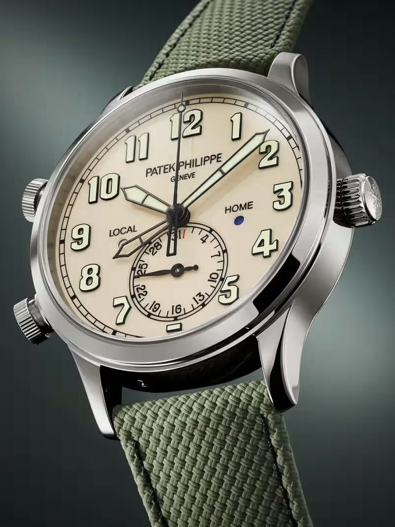 Patek Philippe Calatrava Pilot Travel Time