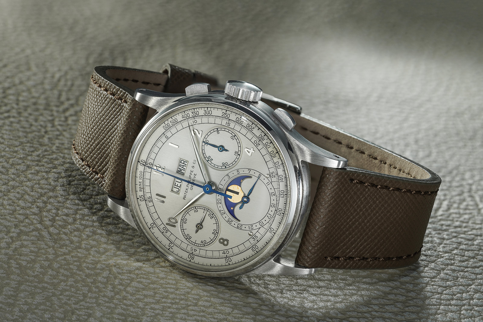 Patek Philippe Perpetual Calendar Chronograph 1518 Steel